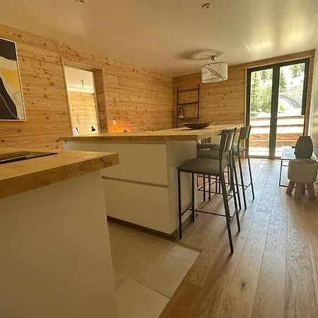 Apartment Neuf Skis Aux Pieds