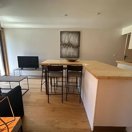 Apartment Neuf Skis Aux Pieds *